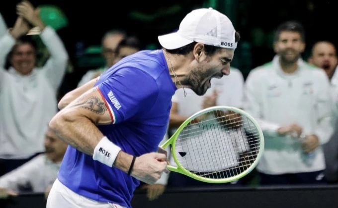 EPA/ELISABETTA BARACCHI